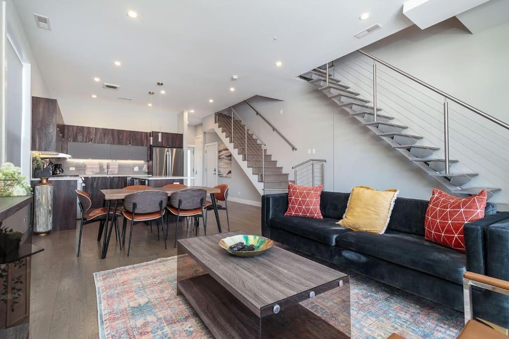 시카고 Breathtaking Downtown Penthouse A - Sleeps 11 빌라 외부 사진