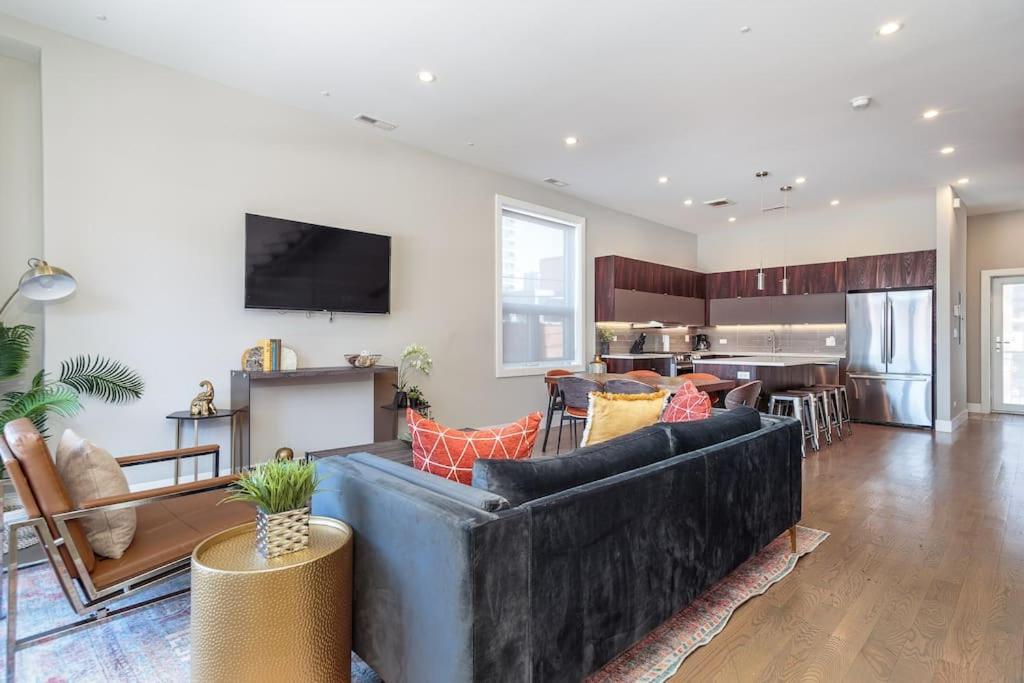 시카고 Breathtaking Downtown Penthouse A - Sleeps 11 빌라 외부 사진