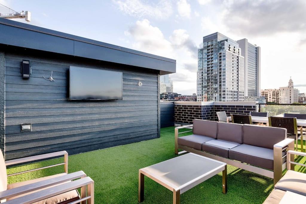 시카고 Breathtaking Downtown Penthouse A - Sleeps 11 빌라 외부 사진