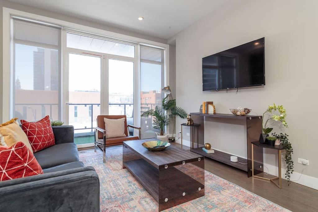 시카고 Breathtaking Downtown Penthouse A - Sleeps 11 빌라 외부 사진