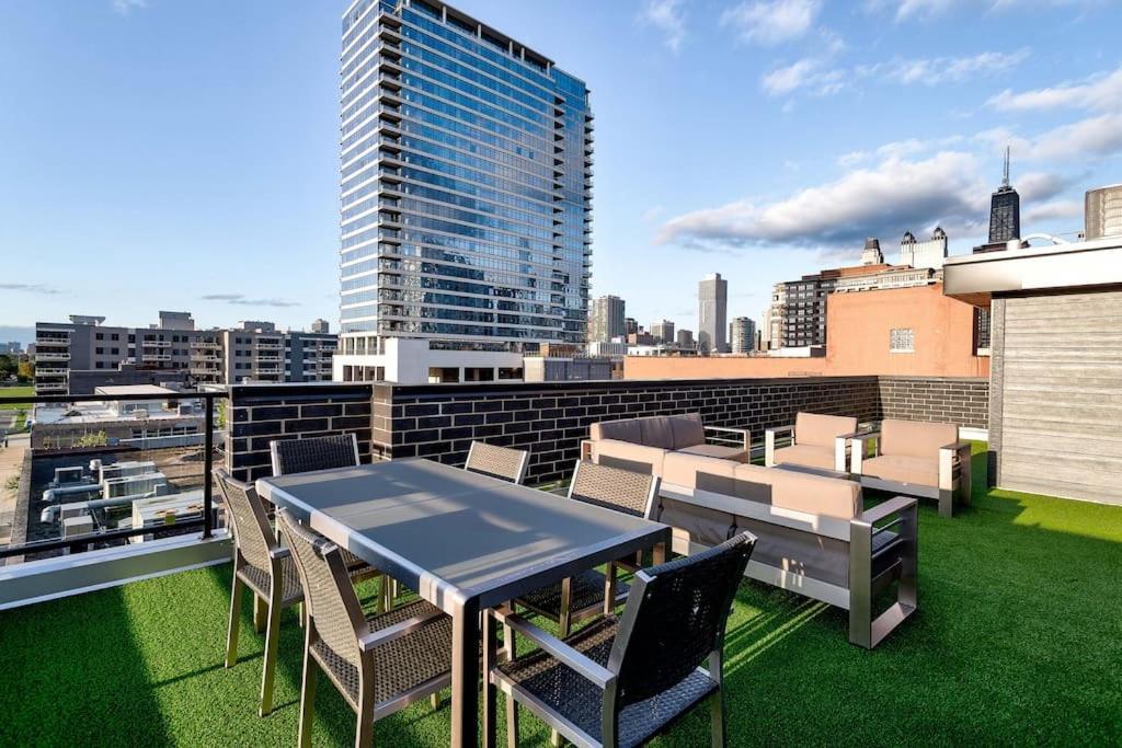 시카고 Breathtaking Downtown Penthouse A - Sleeps 11 빌라 외부 사진