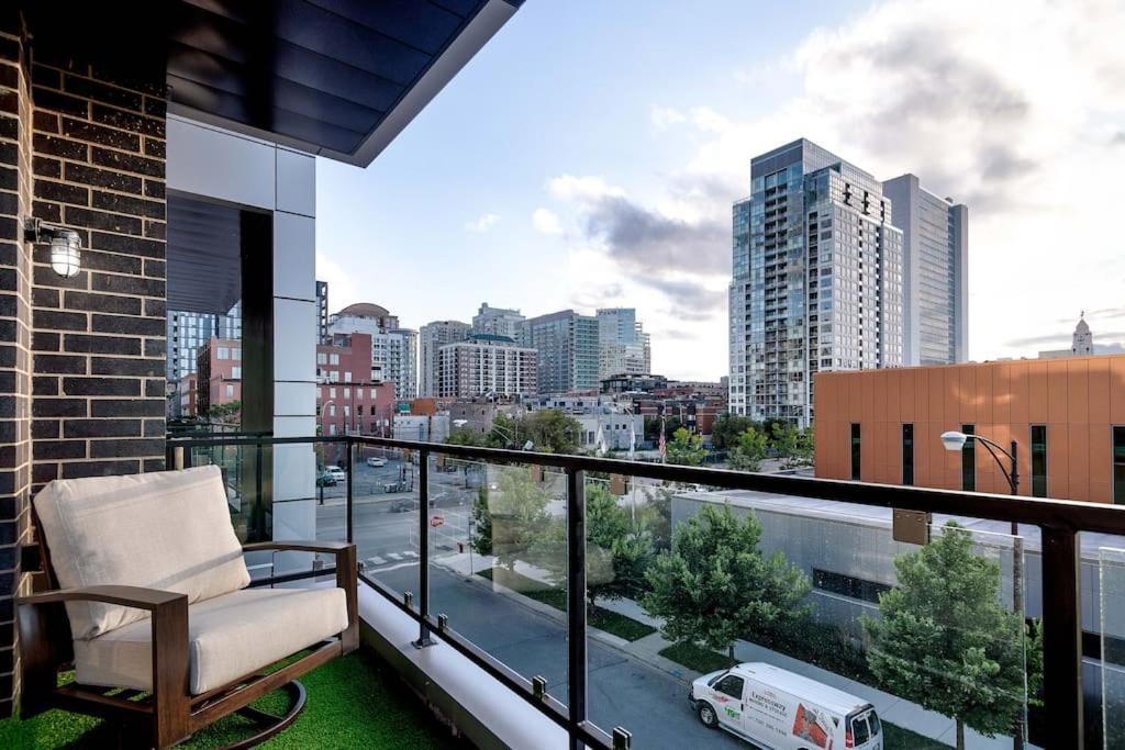 시카고 Breathtaking Downtown Penthouse A - Sleeps 11 빌라 외부 사진