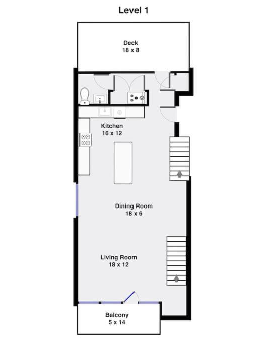 시카고 Breathtaking Downtown Penthouse A - Sleeps 11 빌라 외부 사진