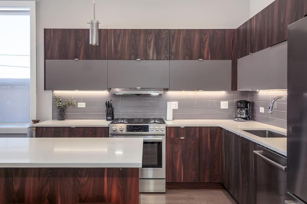 시카고 Breathtaking Downtown Penthouse A - Sleeps 11 빌라 외부 사진
