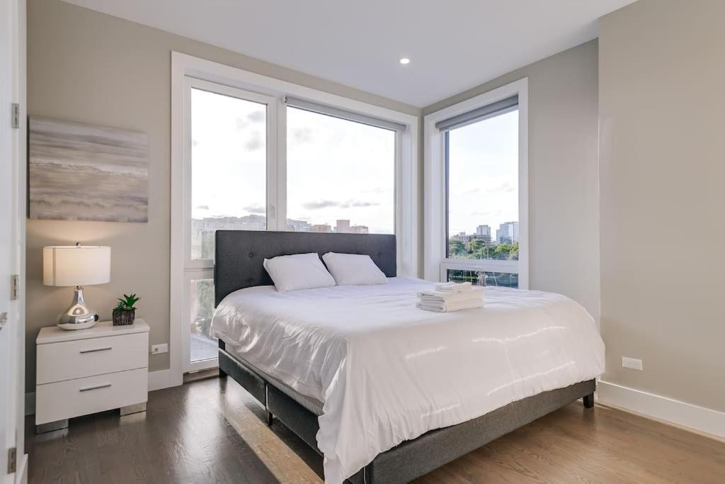 시카고 Breathtaking Downtown Penthouse A - Sleeps 11 빌라 외부 사진