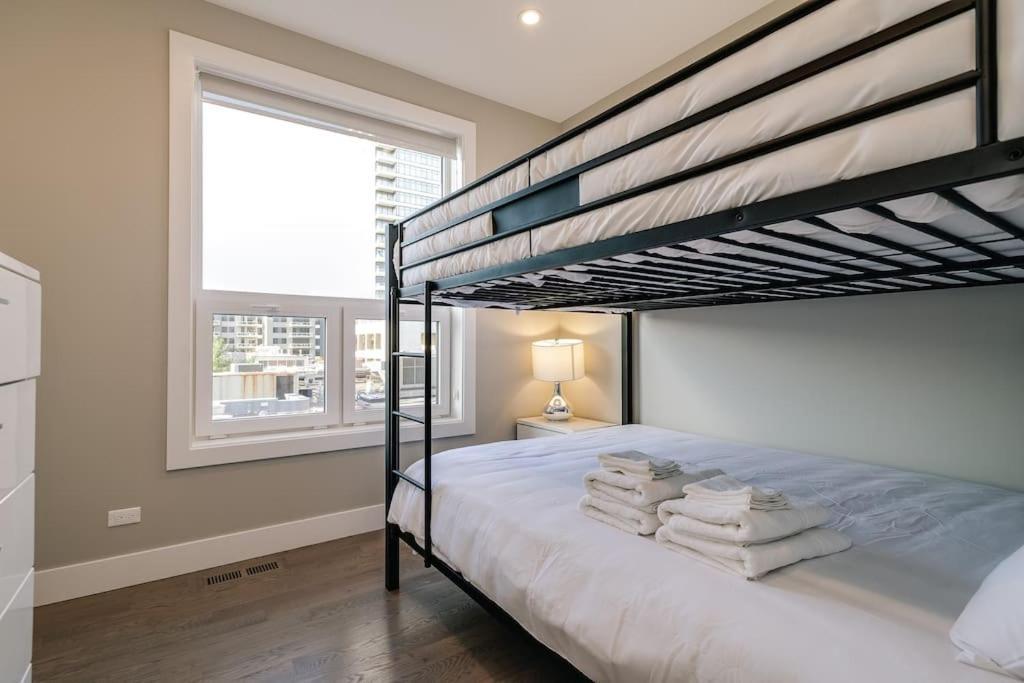 시카고 Breathtaking Downtown Penthouse A - Sleeps 11 빌라 외부 사진