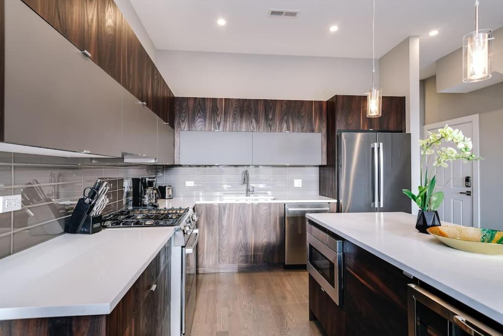 시카고 Breathtaking Downtown Penthouse A - Sleeps 11 빌라 외부 사진