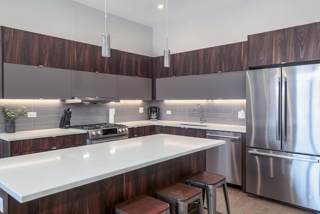 시카고 Breathtaking Downtown Penthouse A - Sleeps 11 빌라 외부 사진