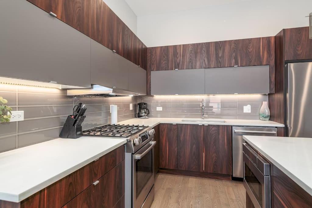 시카고 Breathtaking Downtown Penthouse A - Sleeps 11 빌라 외부 사진