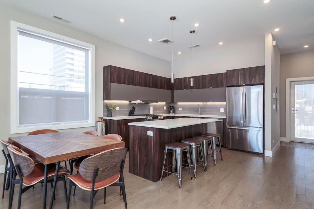 시카고 Breathtaking Downtown Penthouse A - Sleeps 11 빌라 외부 사진