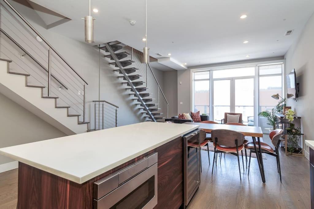 시카고 Breathtaking Downtown Penthouse A - Sleeps 11 빌라 외부 사진